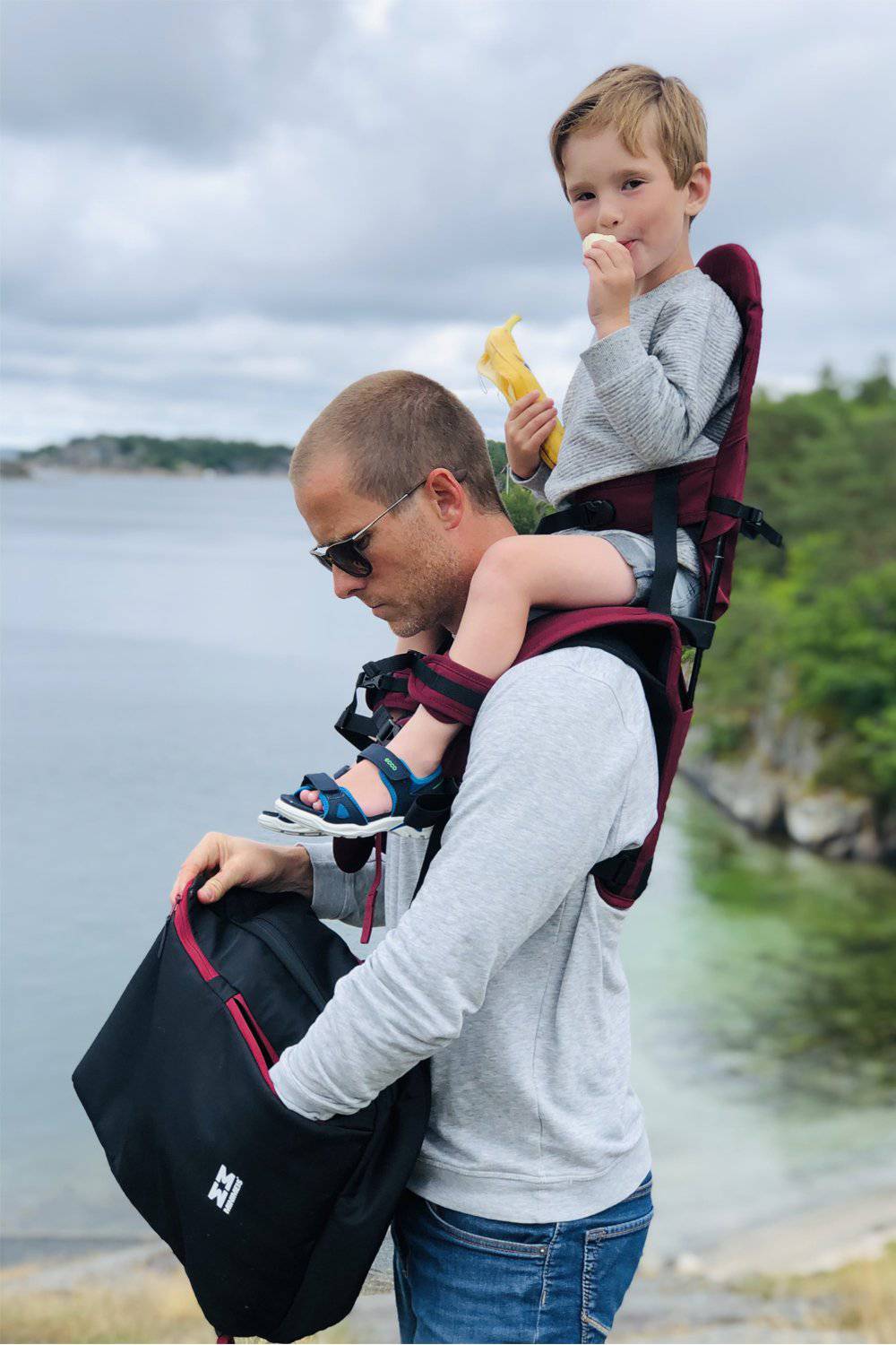 Minimeis G4 Backpack - Twinkle Twinkle Little One