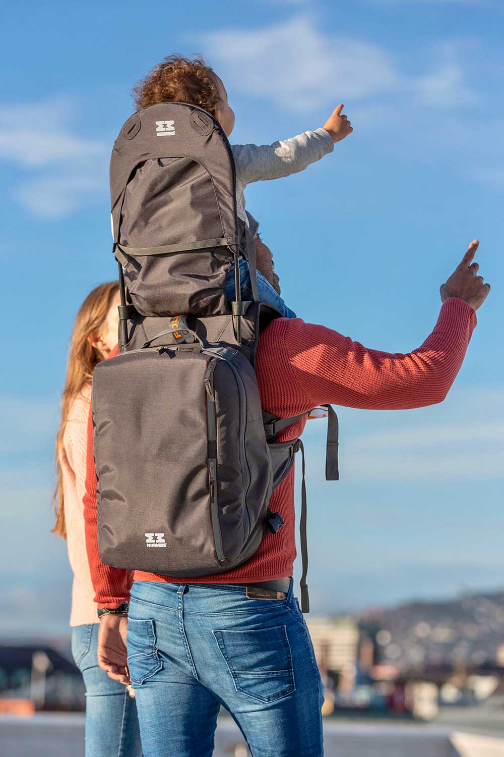 Minimeis G4 Backpack - Twinkle Twinkle Little One