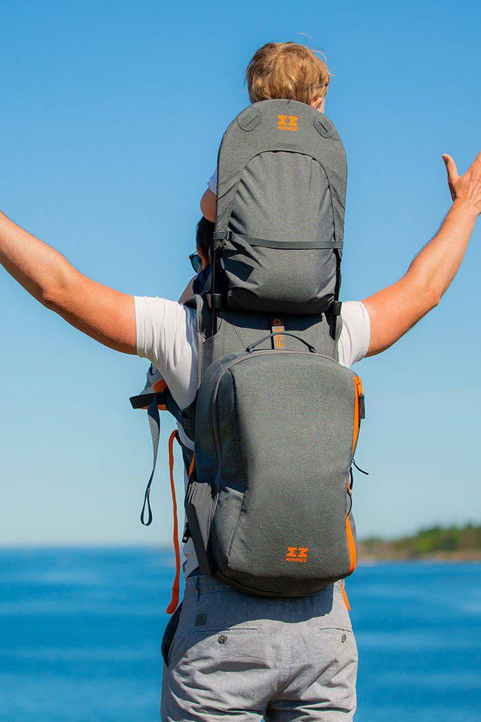 Minimeis G4 Backpack - Twinkle Twinkle Little One