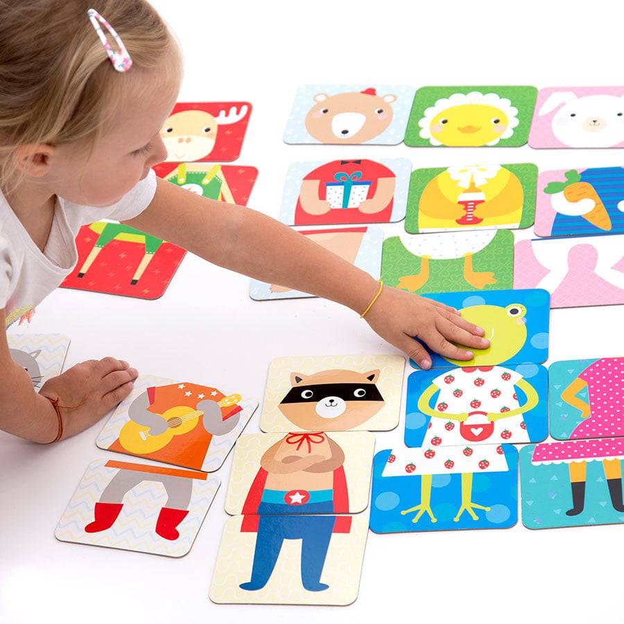 Mix & Match Animals 18m+ - Twinkle Twinkle Little One