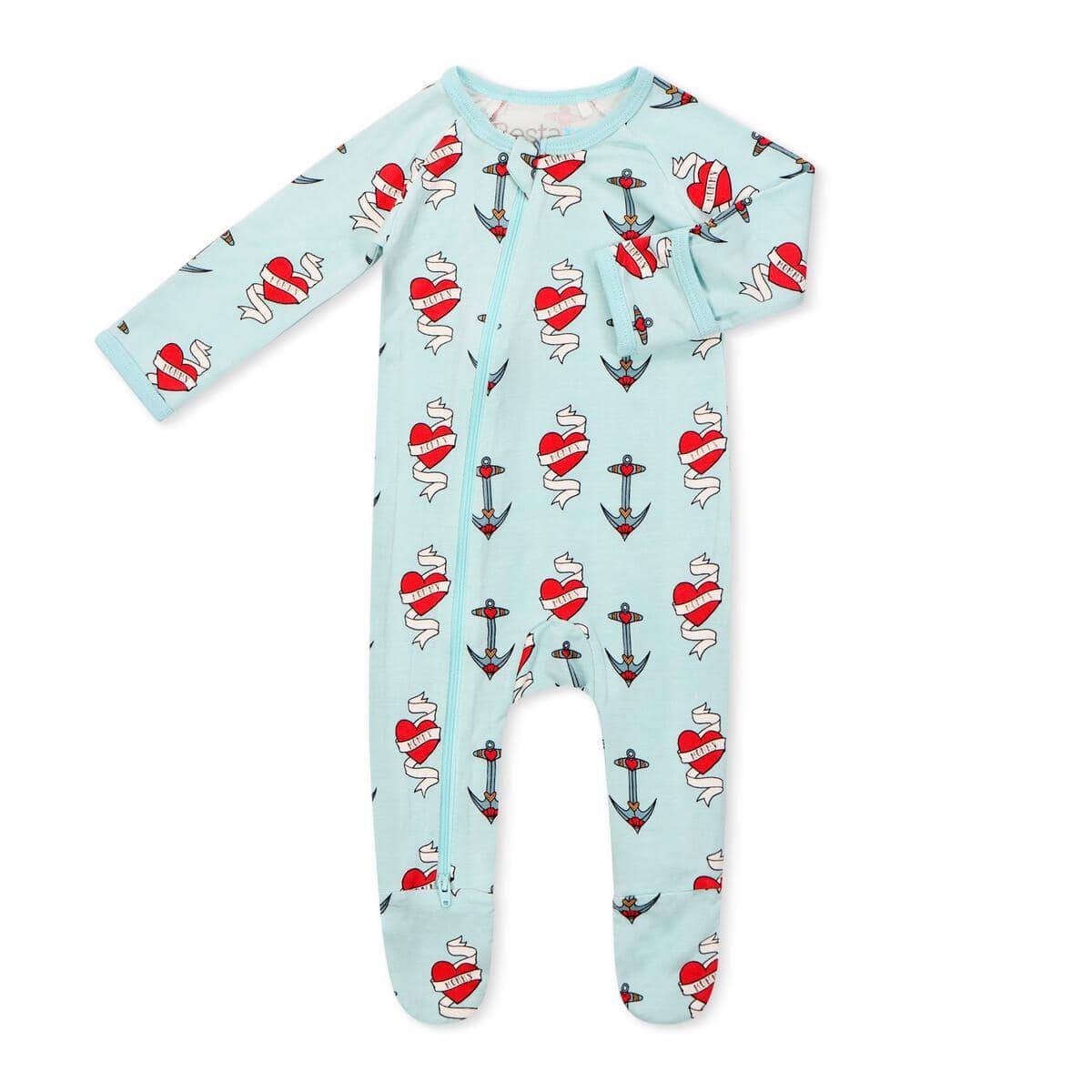 Mommy Tattoo Footie - Twinkle Twinkle Little One