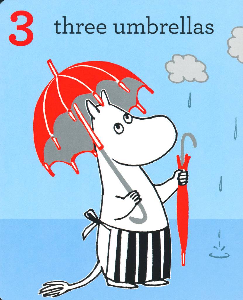 Moomin's Little Book of Numbers - Twinkle Twinkle Little One