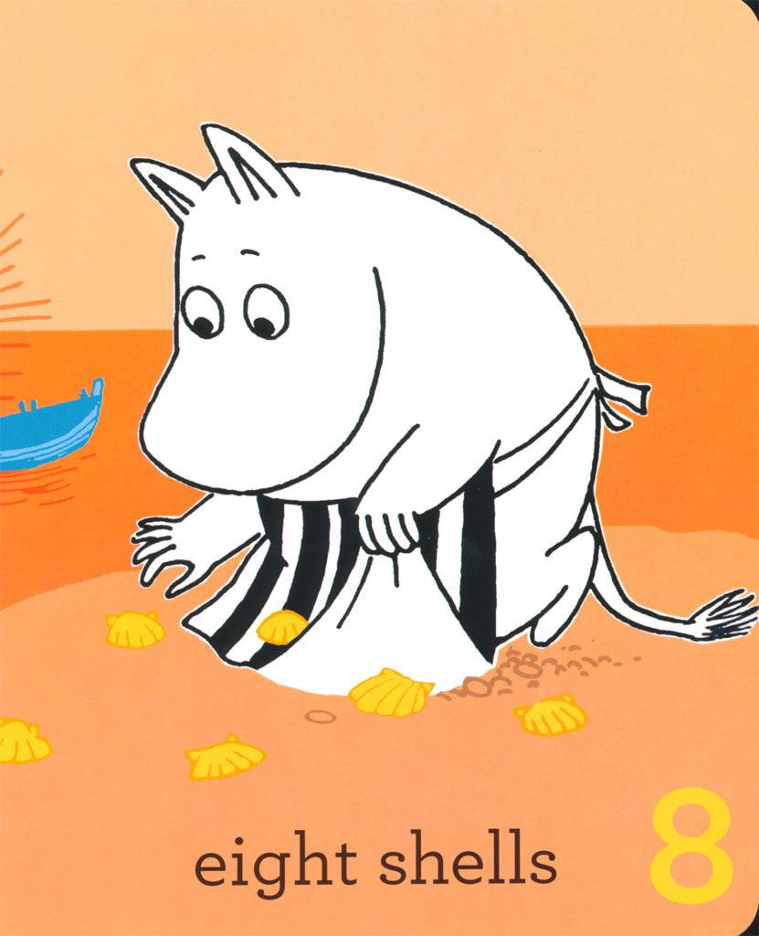 Moomin's Little Book of Numbers - Twinkle Twinkle Little One