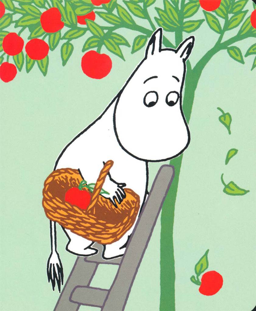 Moomin's Little Book of Words - Twinkle Twinkle Little One