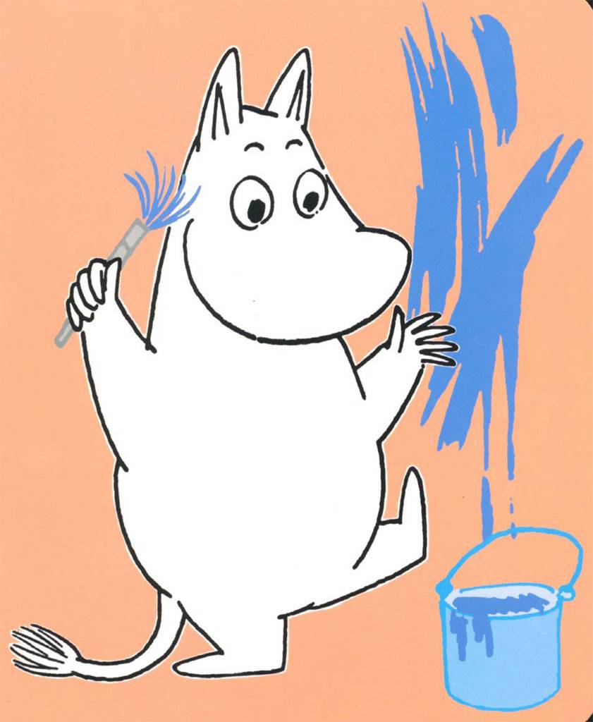 Moomin's Little Book of Words - Twinkle Twinkle Little One