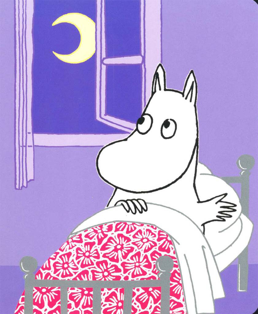 Moomin's Little Book of Words - Twinkle Twinkle Little One