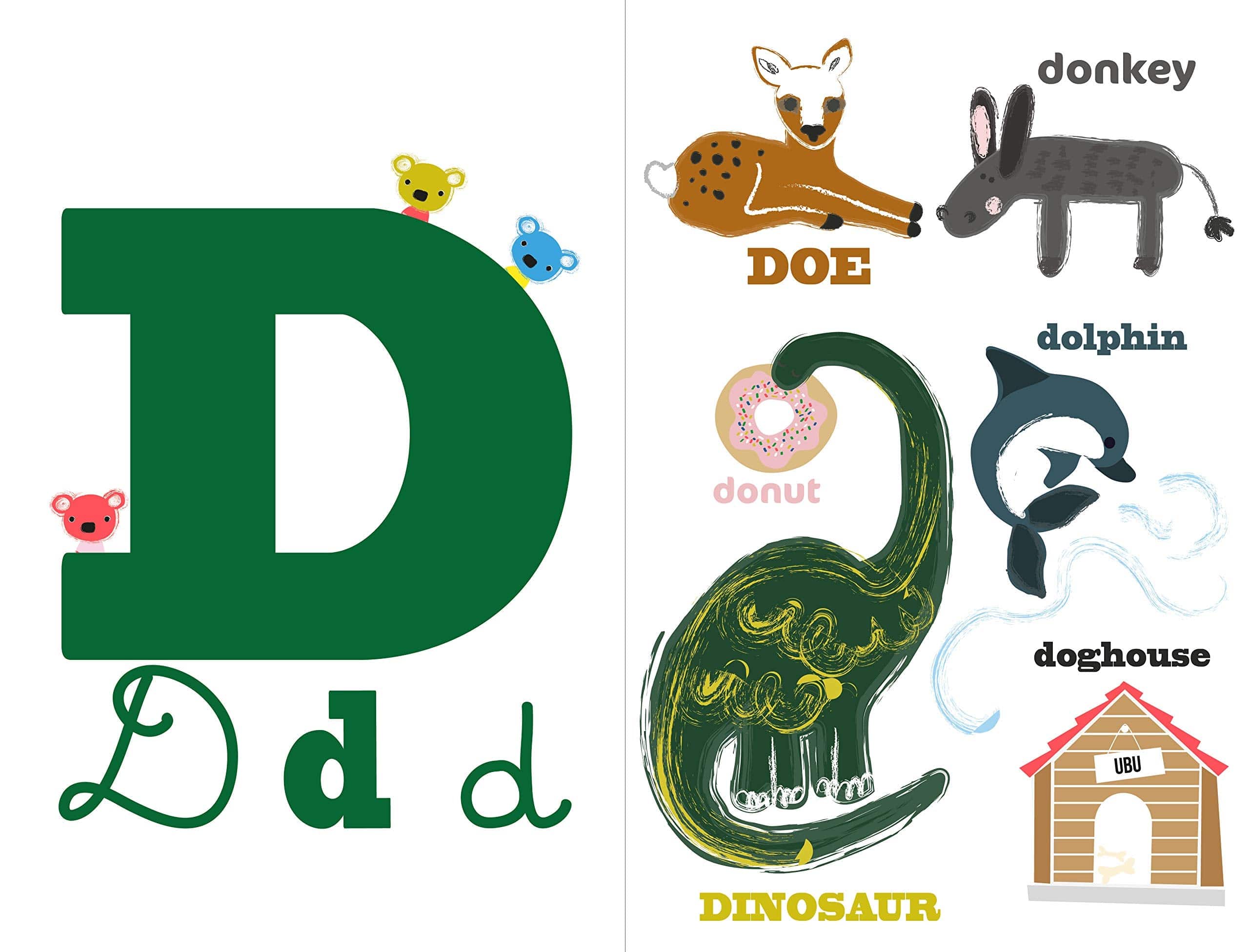 Mr. Bear's ABCs Book - Twinkle Twinkle Little One