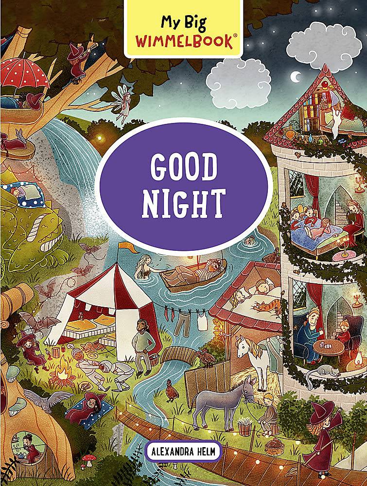 My Big Wimmelbook - Good Night - Twinkle Twinkle Little One