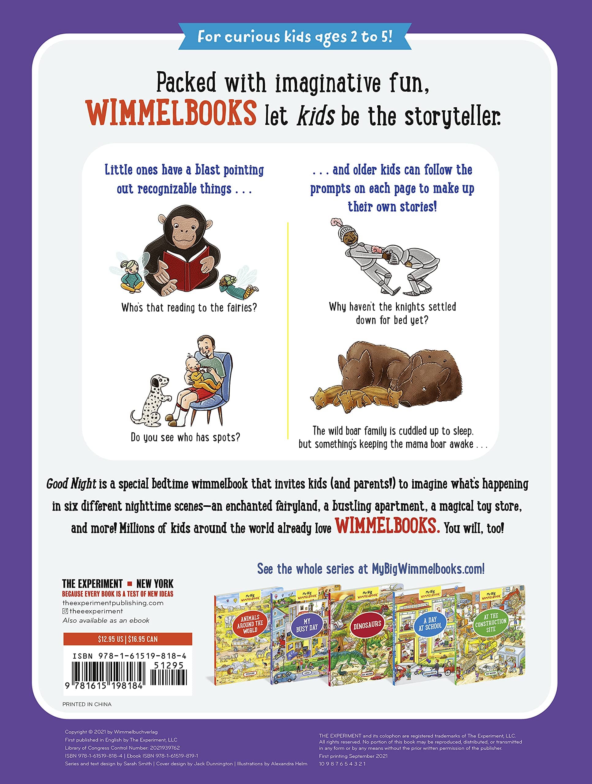 My Big Wimmelbook - Good Night - Twinkle Twinkle Little One