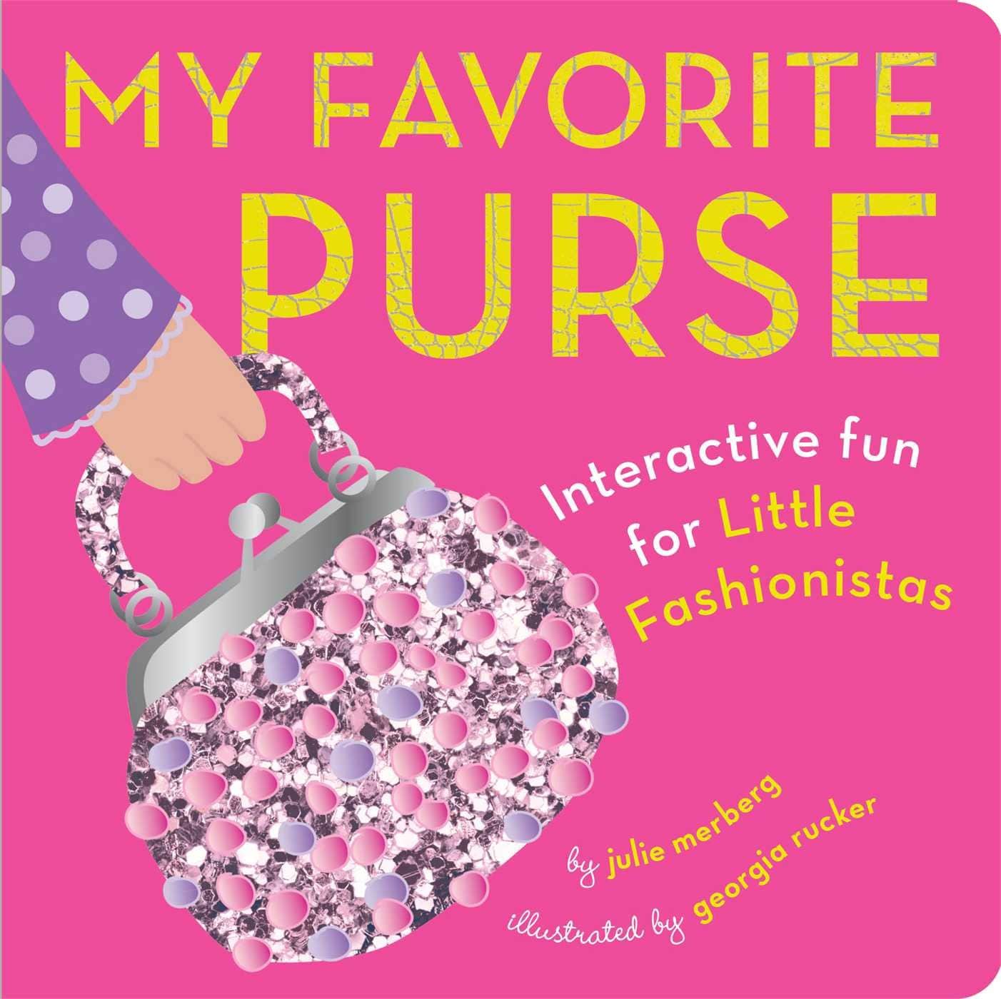 My Favorite Purse Board Book - Twinkle Twinkle Little One
