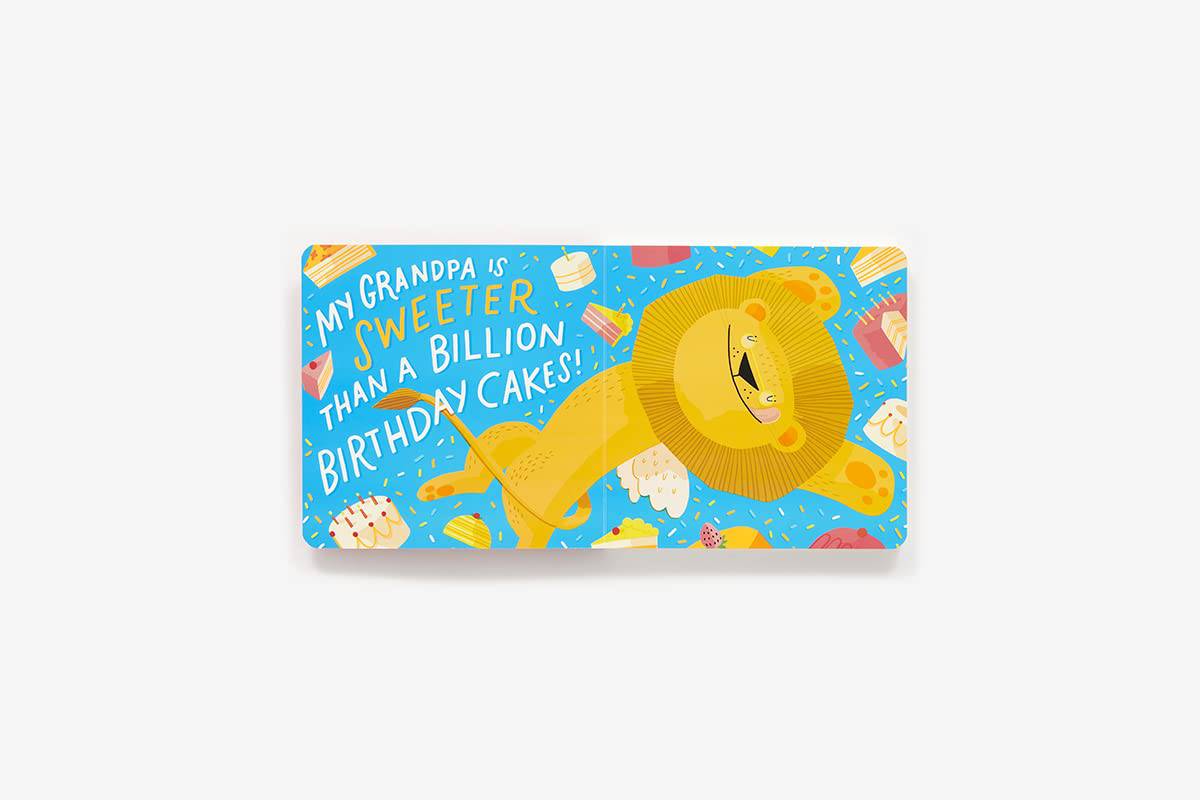 My Grandpa Is Great! Board Book - Twinkle Twinkle Little One