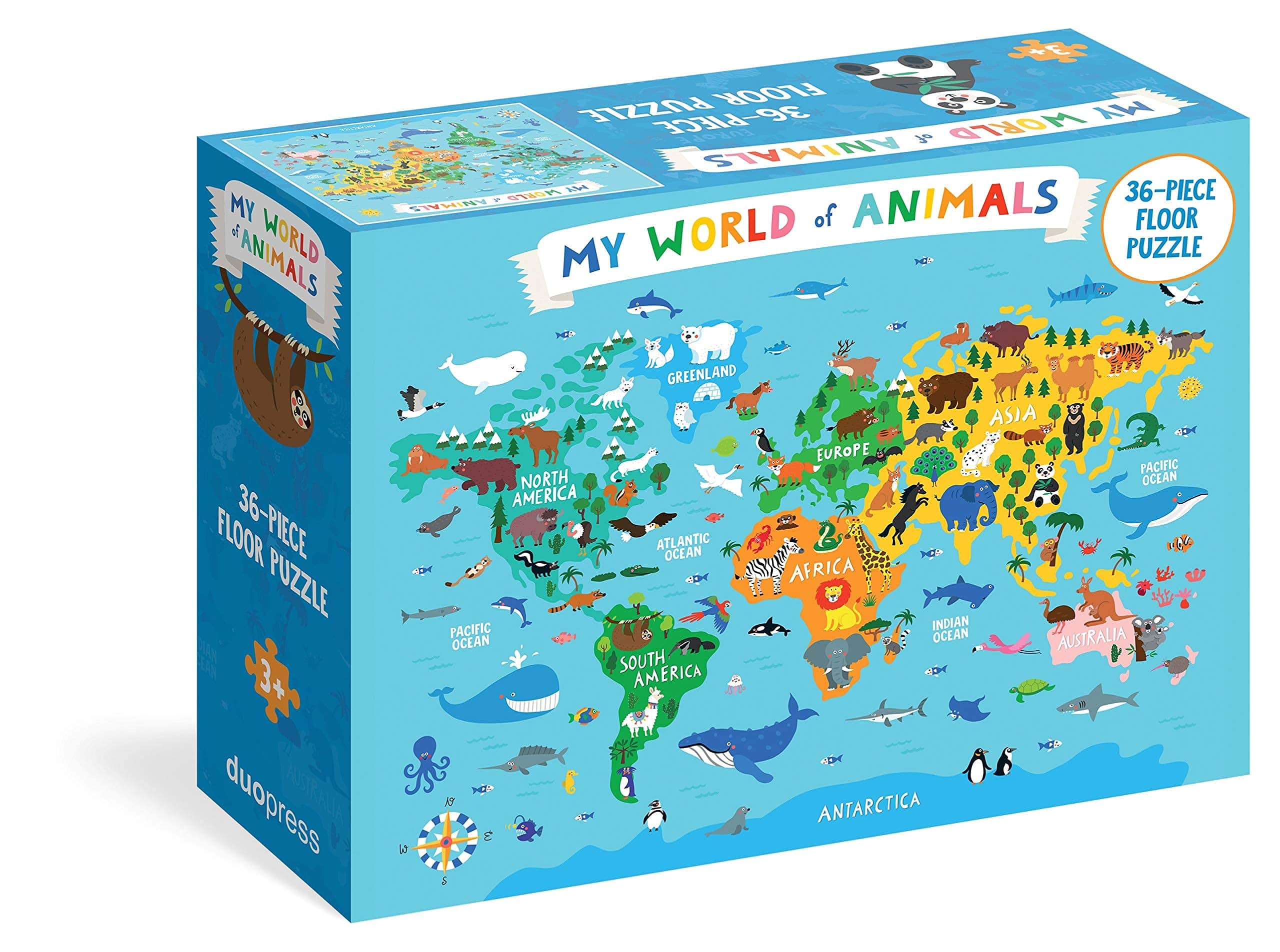 My World of Animals 36-Piece Floor Puzzle - Twinkle Twinkle Little One