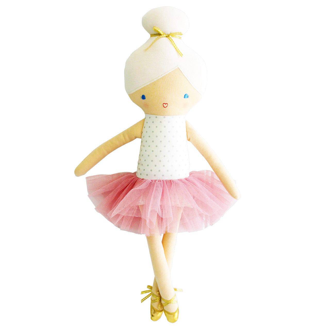 Betty Ballerina Silver Blush Doll - Twinkle Twinkle Little One