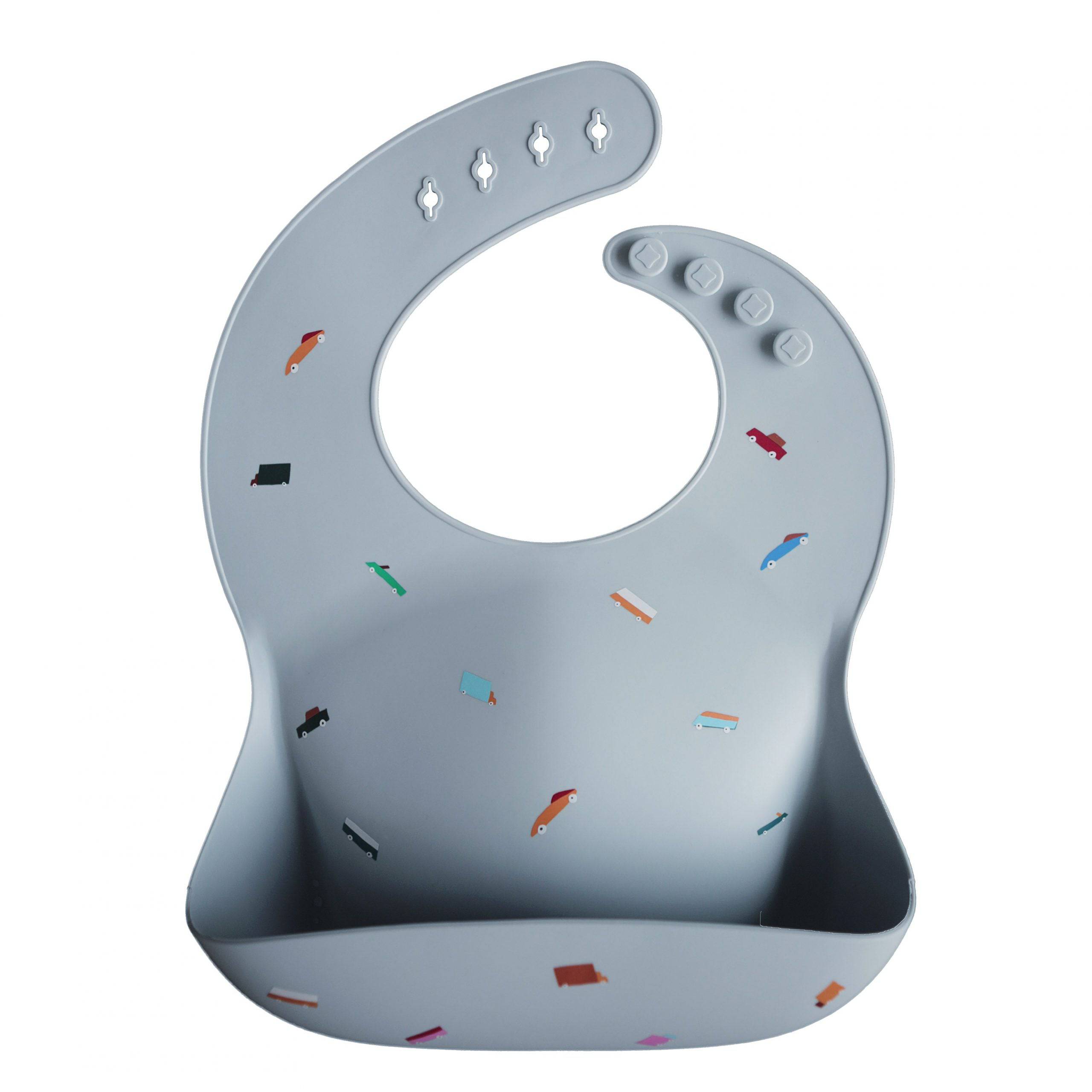 Silicone Baby Bib - Twinkle Twinkle Little One