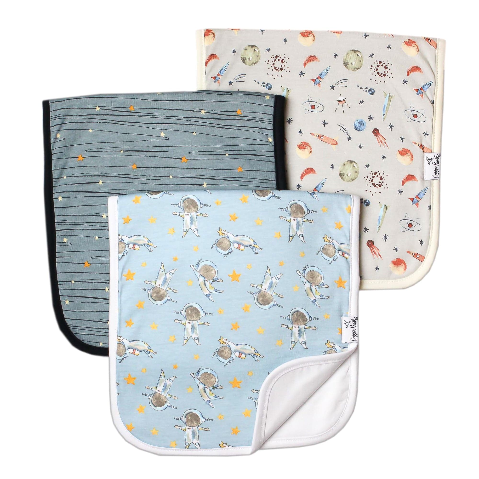 Neil Premium Burp Cloths - Twinkle Twinkle Little One