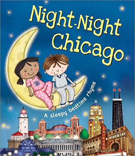 Night-Night Chicago Board Book - Twinkle Twinkle Little One