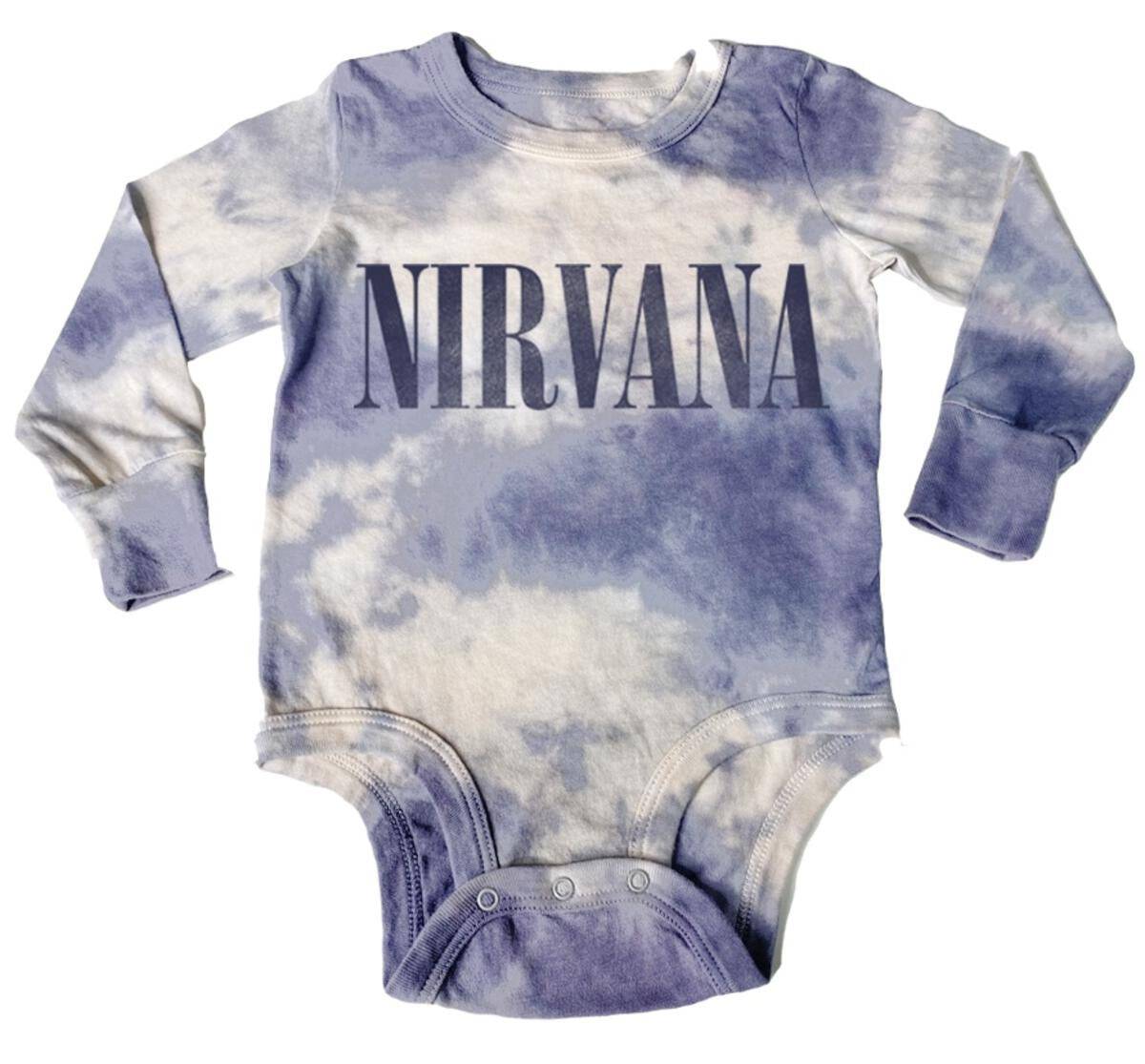 Nirvana Long Sleeve Onesie - Twinkle Twinkle Little One