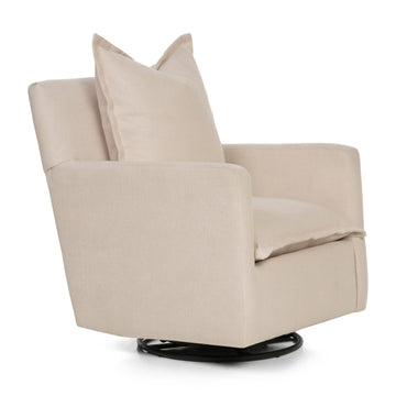 Nola Swivel Glider - Base Fabric - Twinkle Twinkle Little One