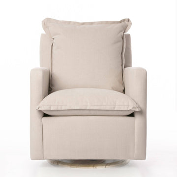Nola Swivel Glider - Base Fabric - Twinkle Twinkle Little One