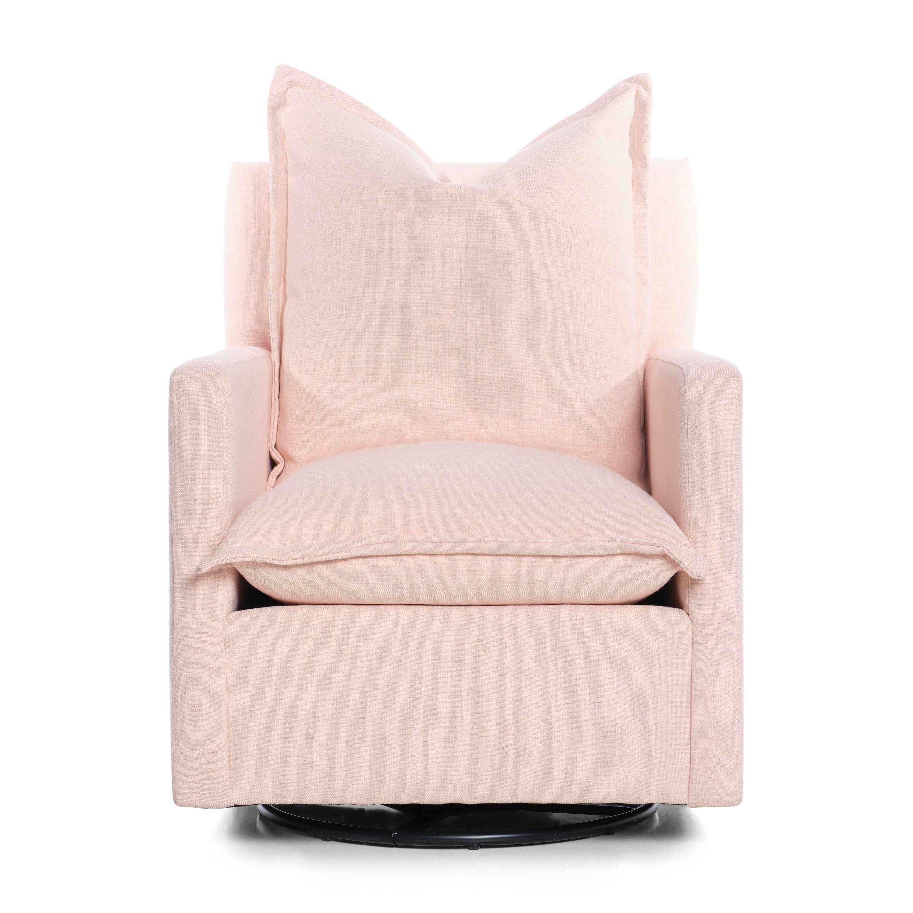 Nola Swivel Glider - Base Fabric - Twinkle Twinkle Little One