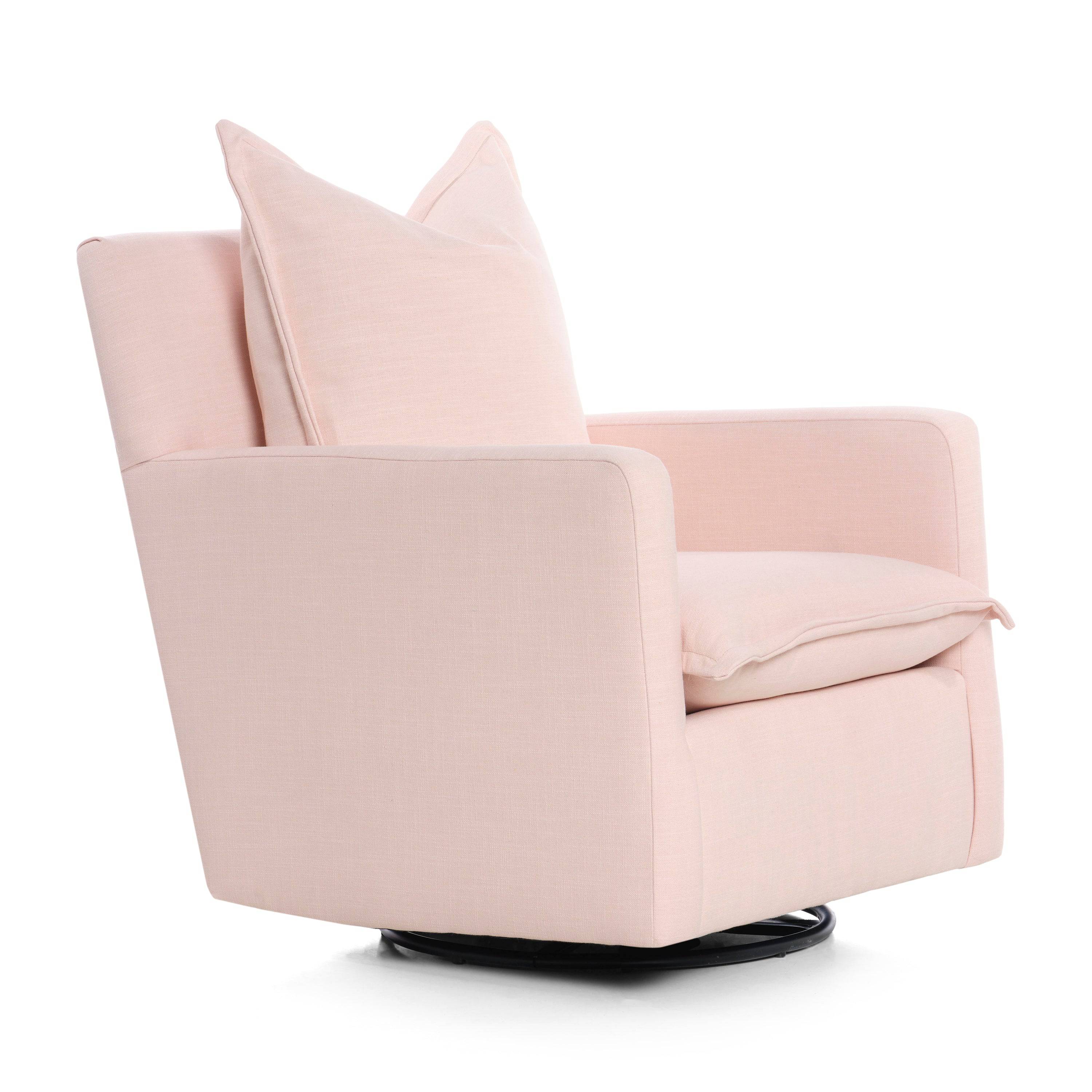 Nola Swivel Glider - Base Fabric - Twinkle Twinkle Little One