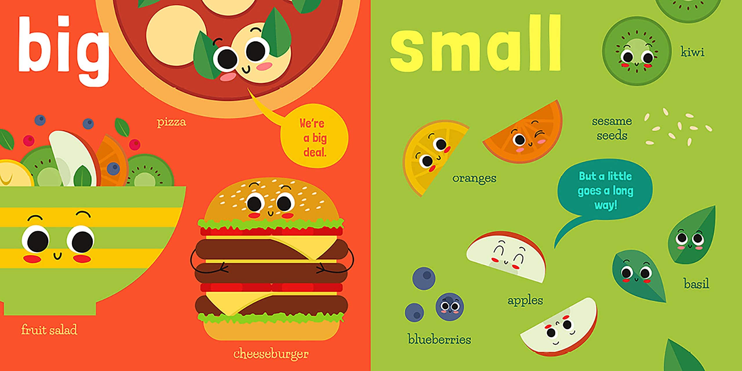 Nom Nom Opposites Book - Twinkle Twinkle Little One