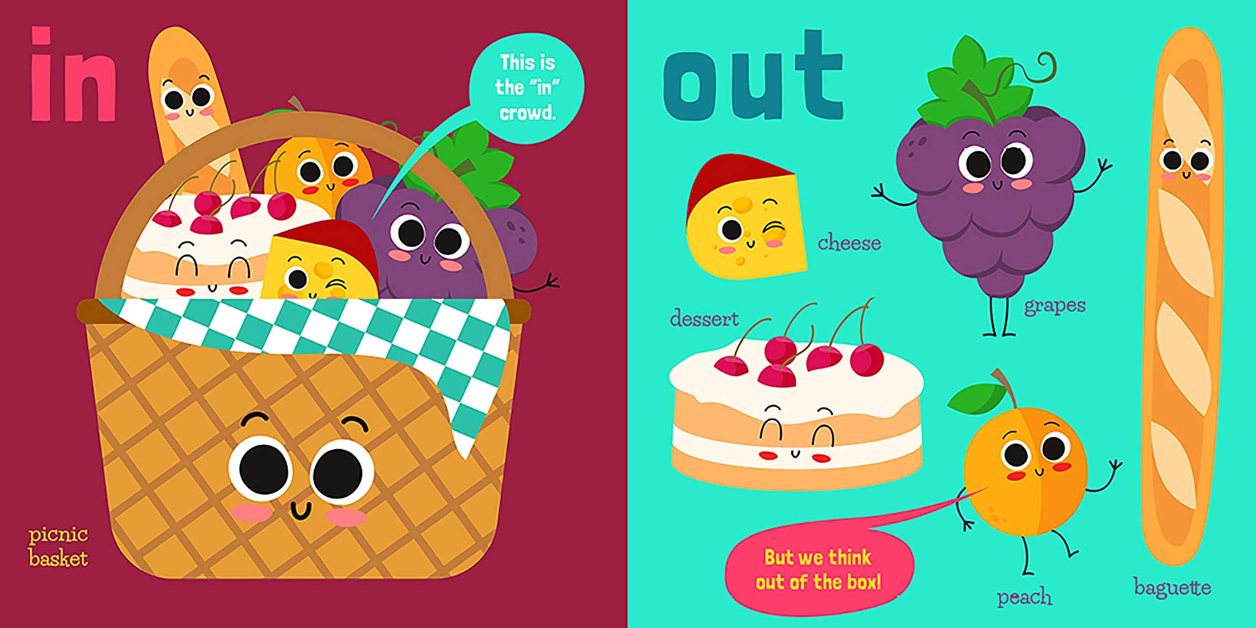 Nom Nom Opposites Book - Twinkle Twinkle Little One