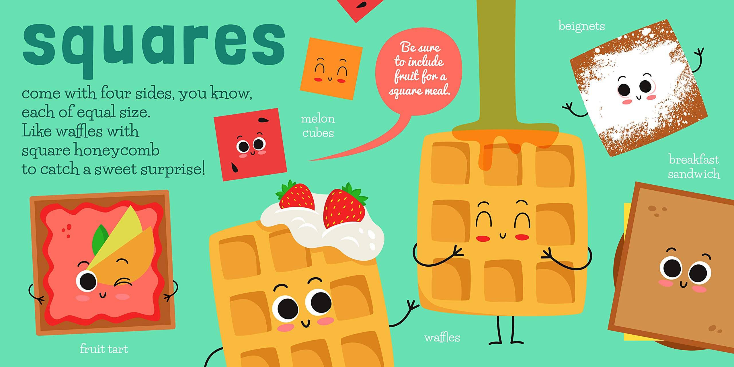 Nom Nom Shapes Book - Twinkle Twinkle Little One