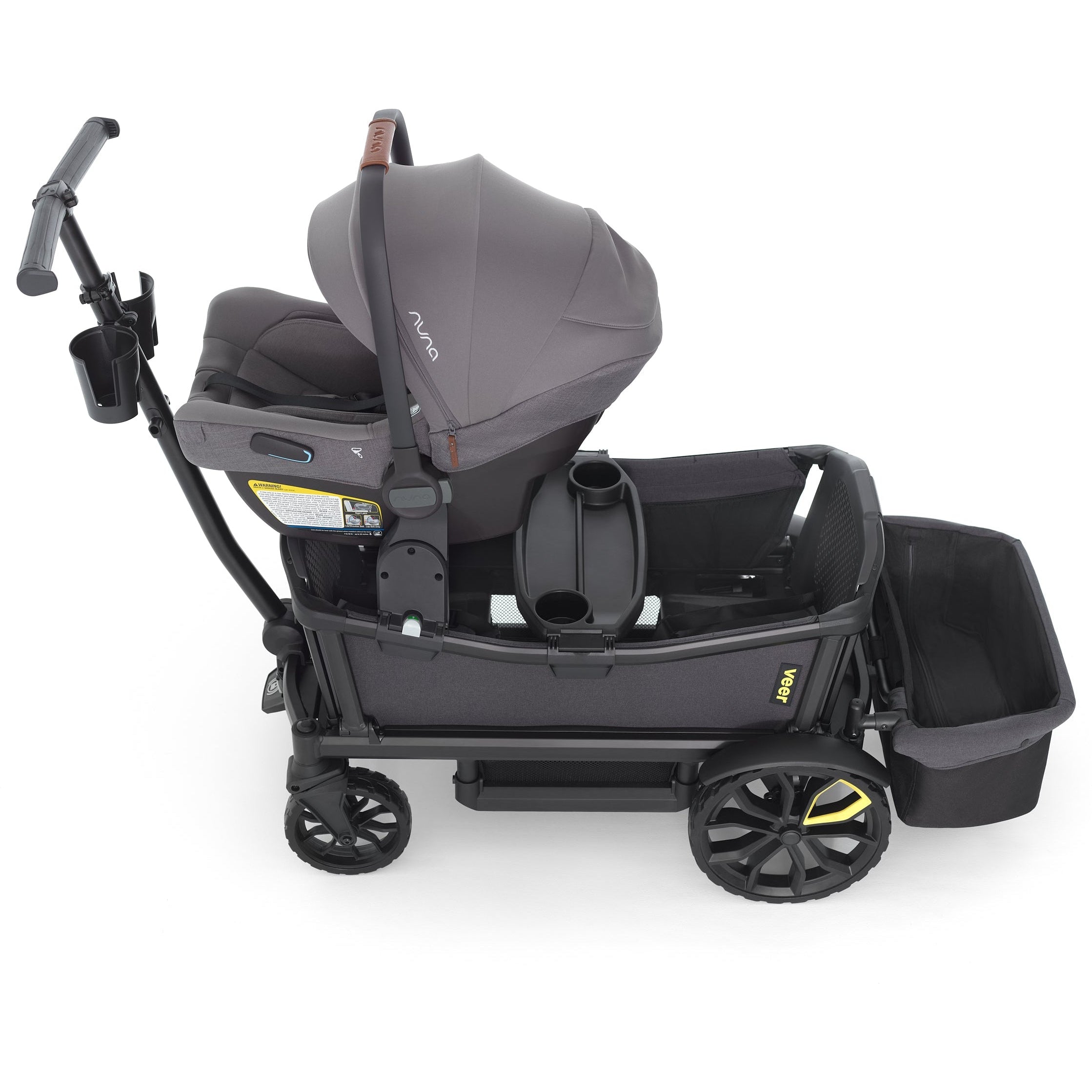 Veer Cruiser XL Infant Car Seat Adapter - Twinkle Twinkle Little One