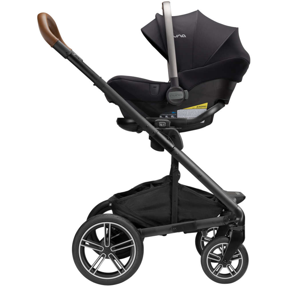 Nuna MIXX Next Stroller + PIPA RX Travel System - Twinkle Twinkle Little One