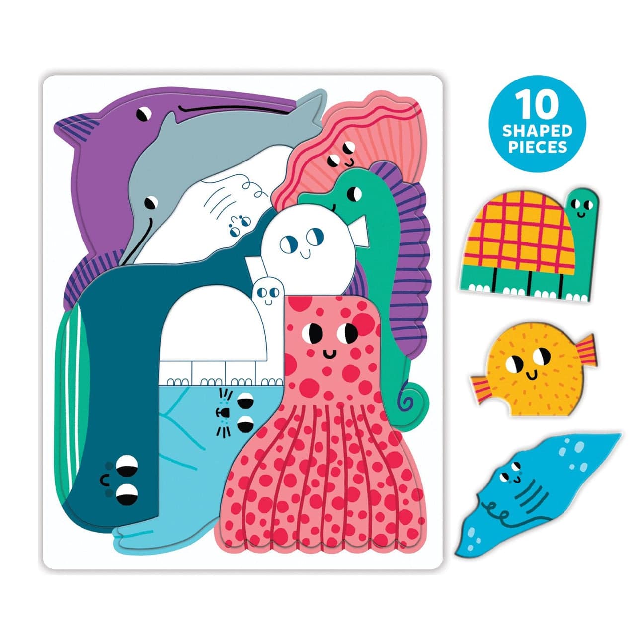 Ocean We Go Together Puzzle - Twinkle Twinkle Little One
