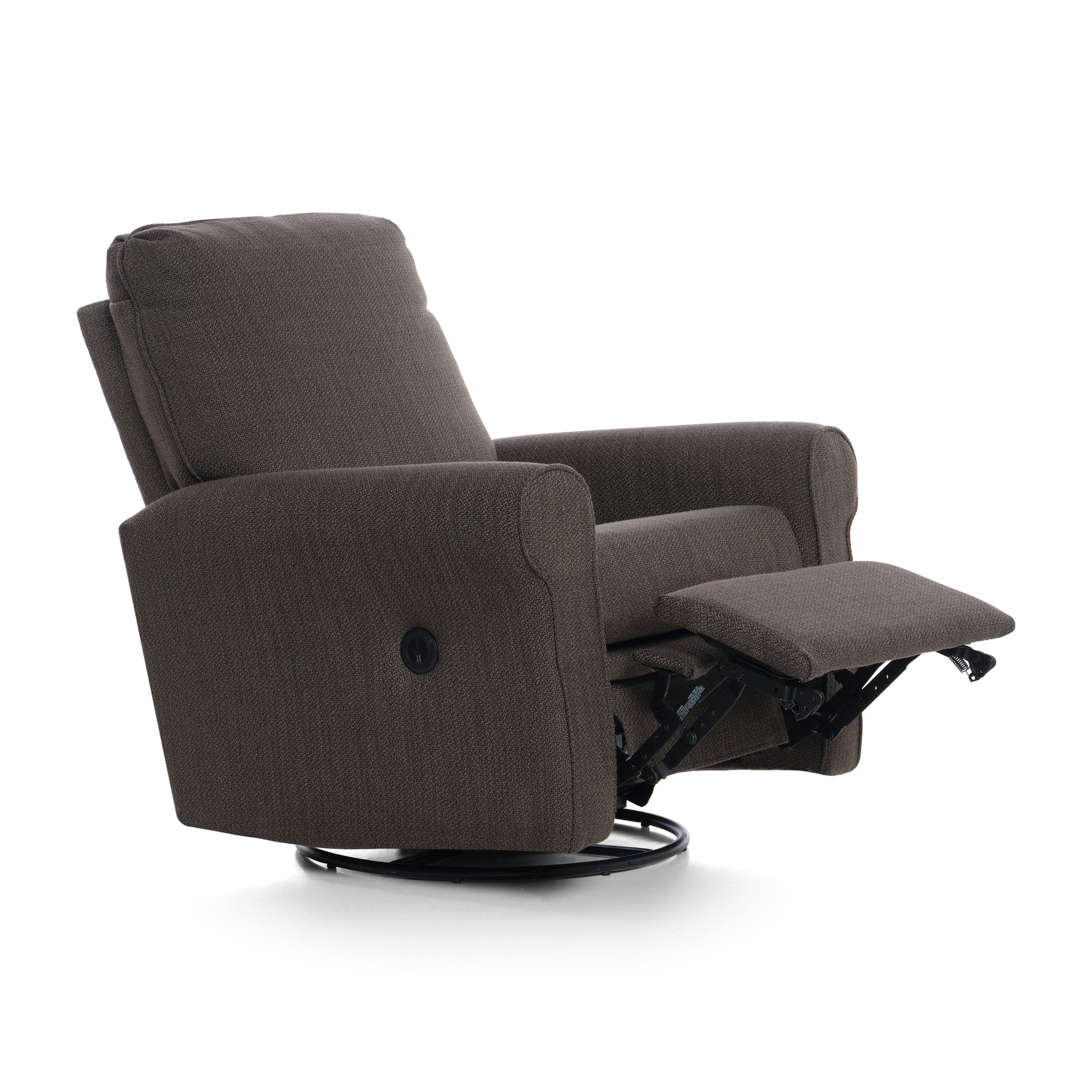 Orly Swivel Gliding Recliner - Twinkle Twinkle Little One