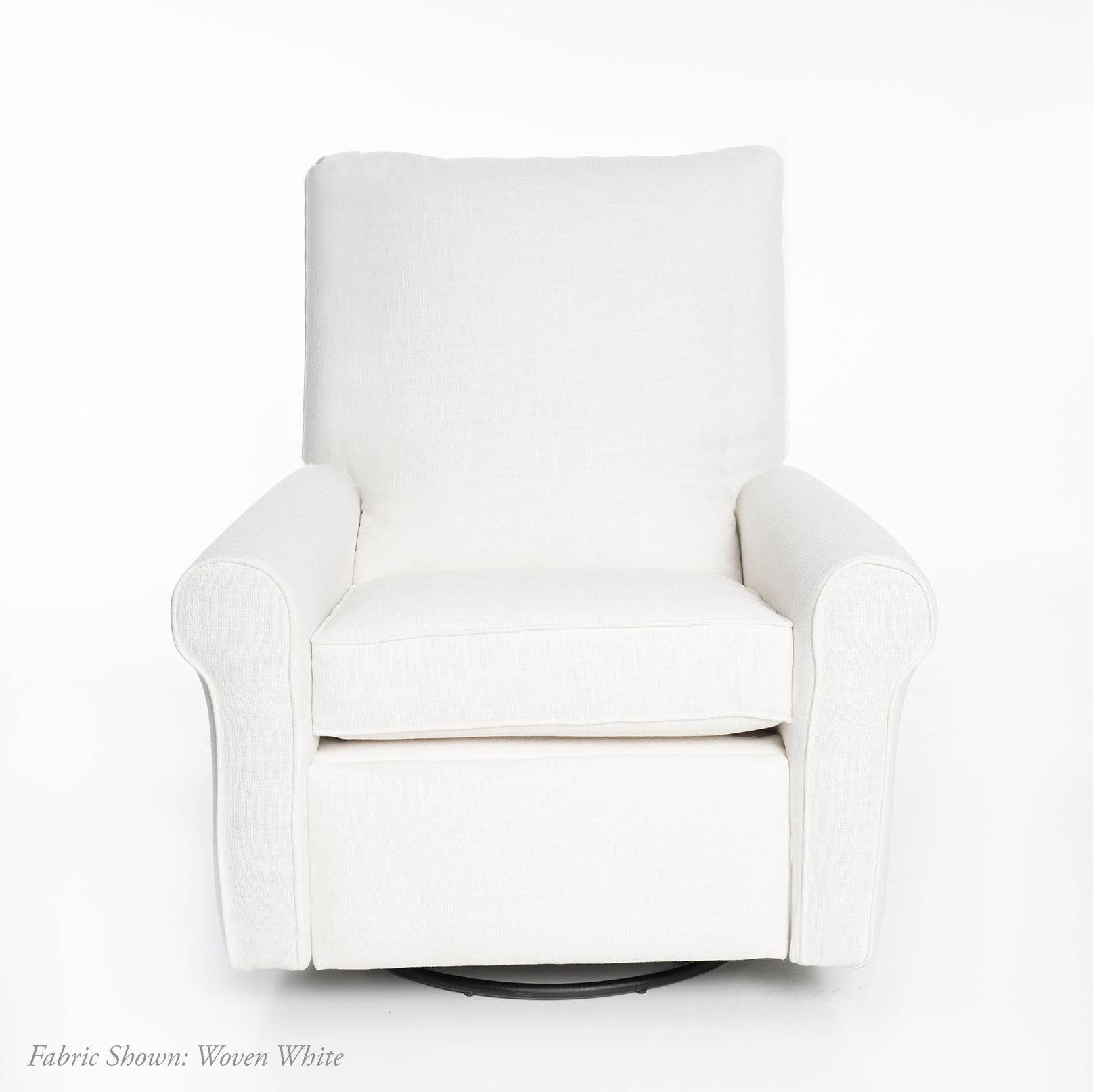 Orly Swivel Gliding Recliner - Twinkle Twinkle Little One