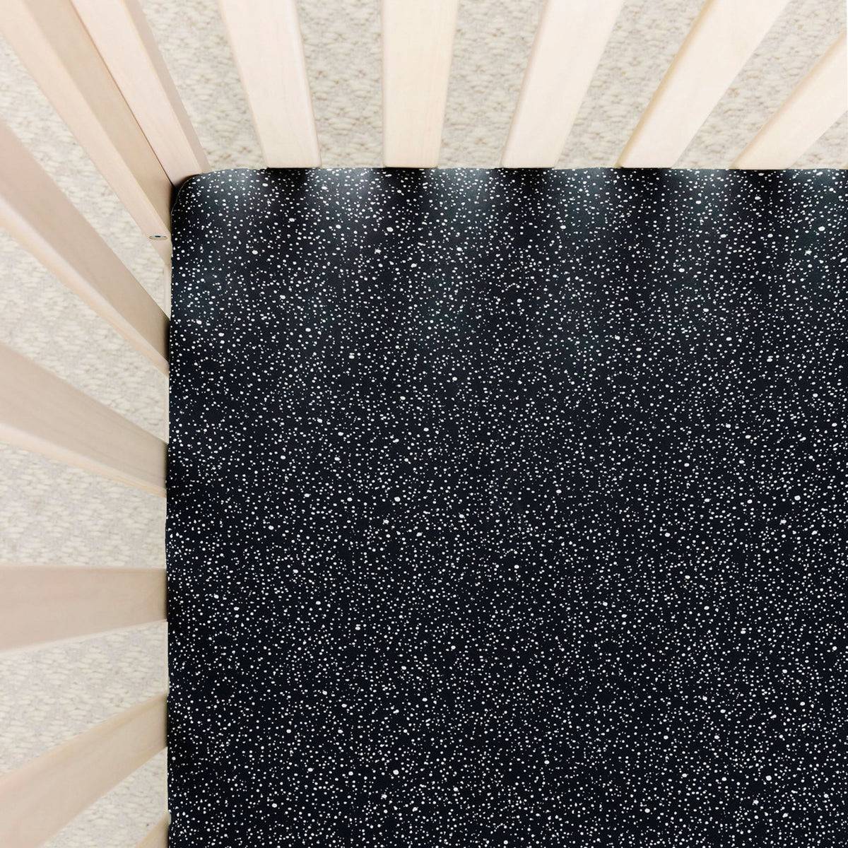 Fitted Crib Sheet - Twinkle Twinkle Little One