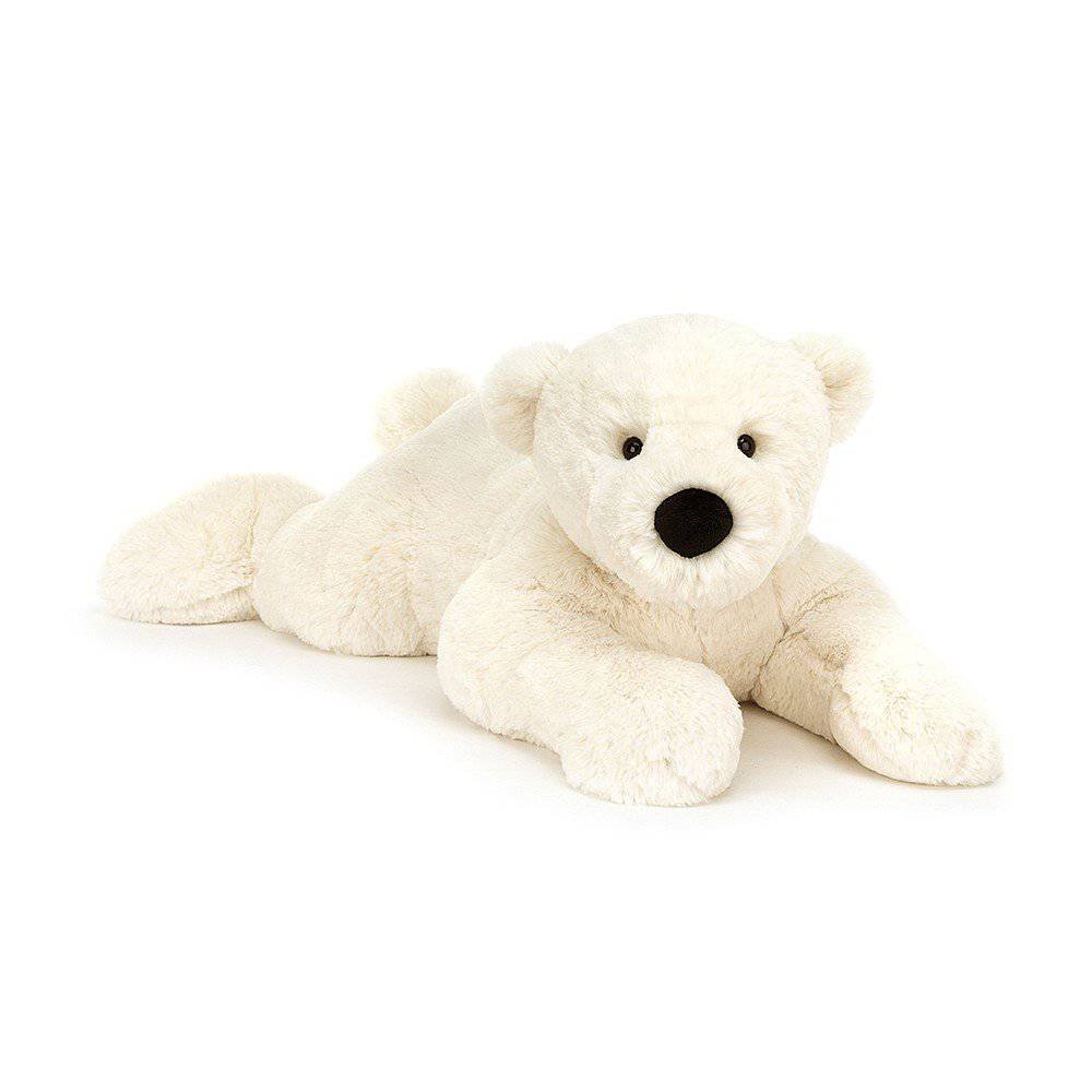 Perry Polar Bear Lying - Twinkle Twinkle Little One