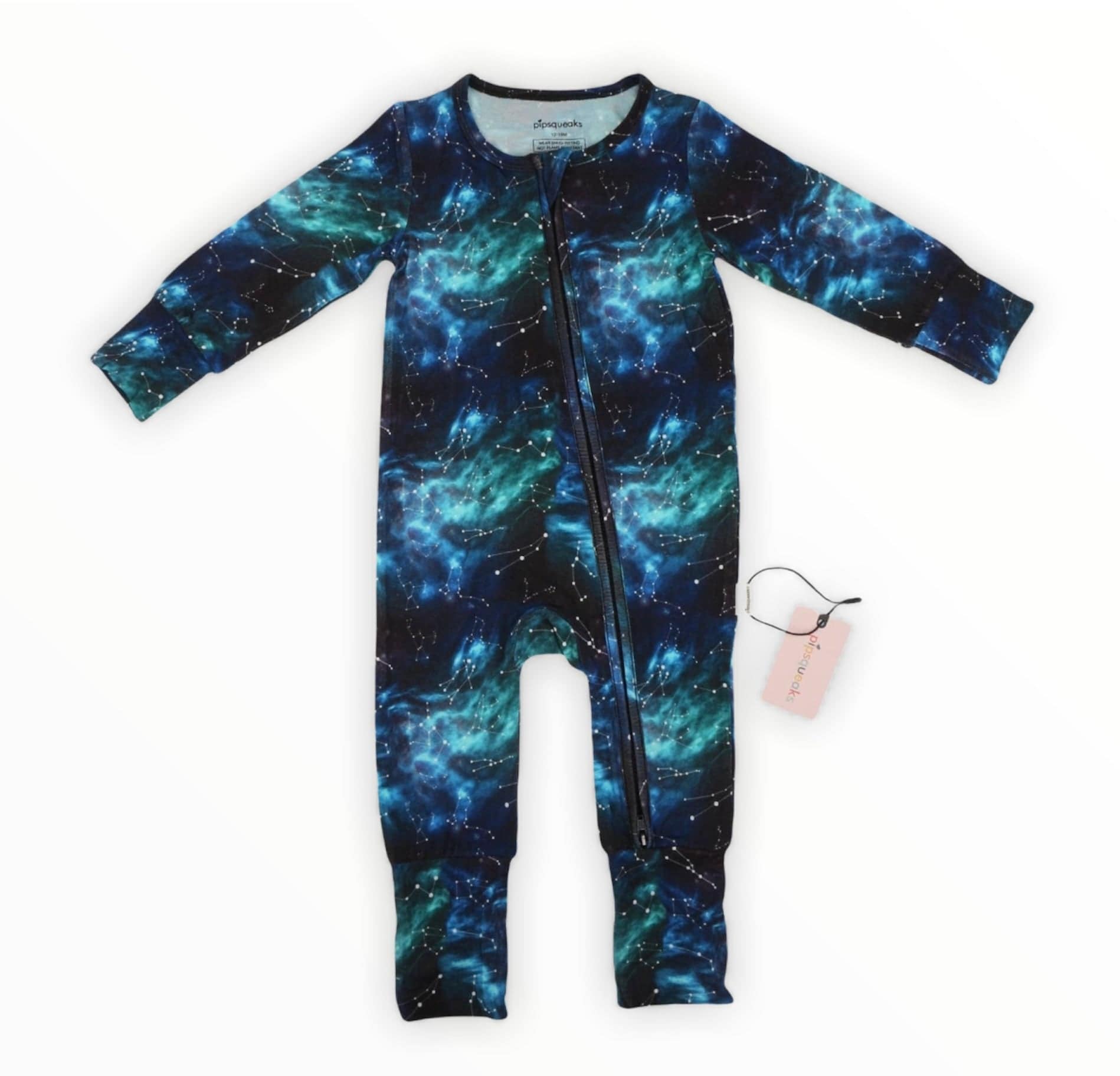 Com'et Me Bro Convertible Footie - Twinkle Twinkle Little One