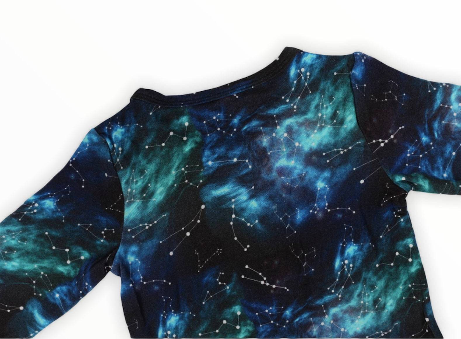 Com'et Me Bro Convertible Footie - Twinkle Twinkle Little One