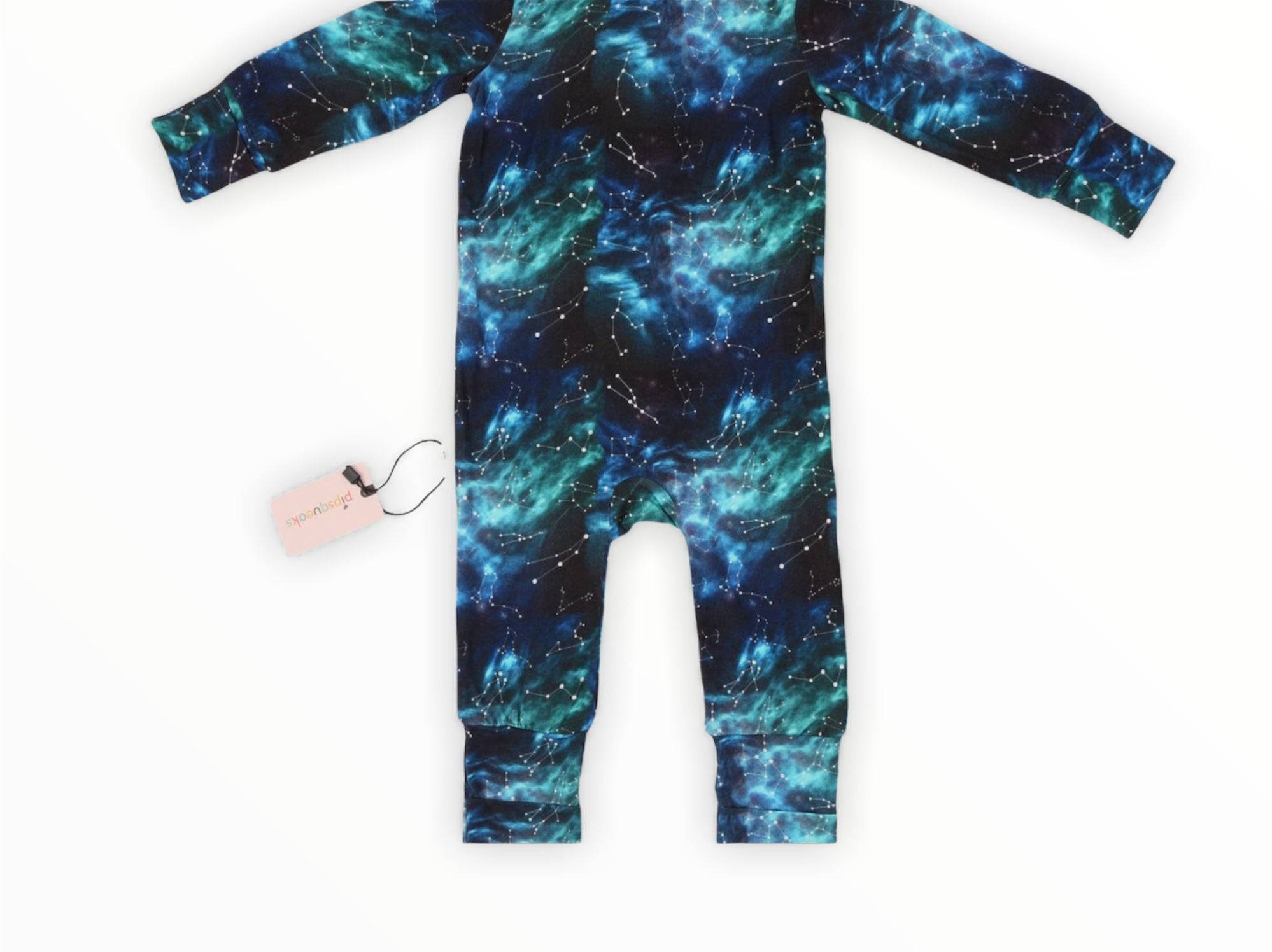 Com'et Me Bro Convertible Footie - Twinkle Twinkle Little One