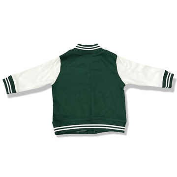 Michigan State Varsity Jacket - Twinkle Twinkle Little One
