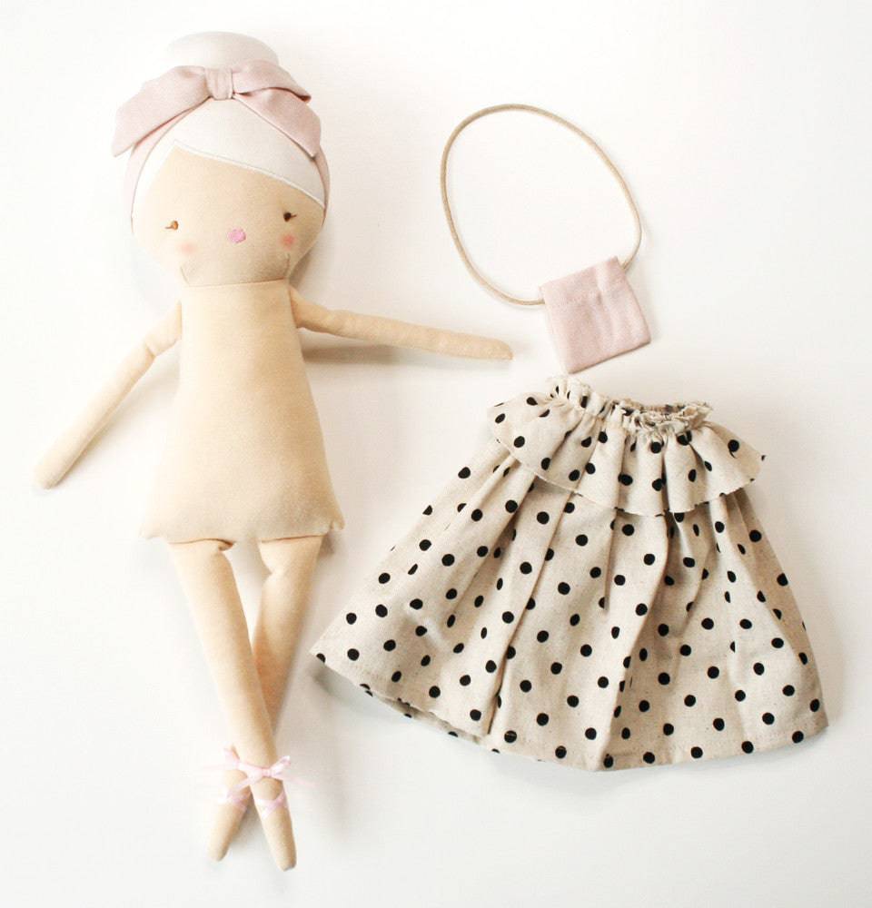 Black Spot Piper Doll - Twinkle Twinkle Little One