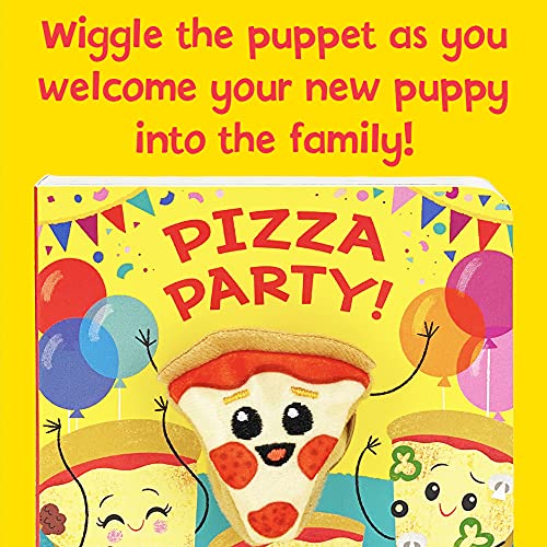 Pizza Party! Finger Puppet Board Book - Twinkle Twinkle Little One