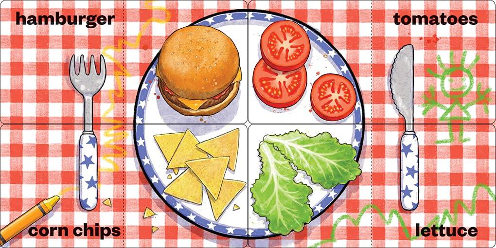 Play with Your Plate! (A Mix-and-Match Play Book) - Twinkle Twinkle Little One