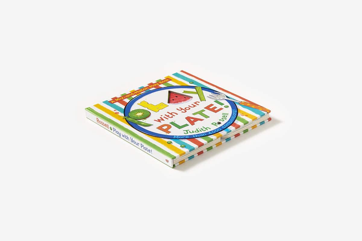 Play with Your Plate! (A Mix-and-Match Play Book) - Twinkle Twinkle Little One