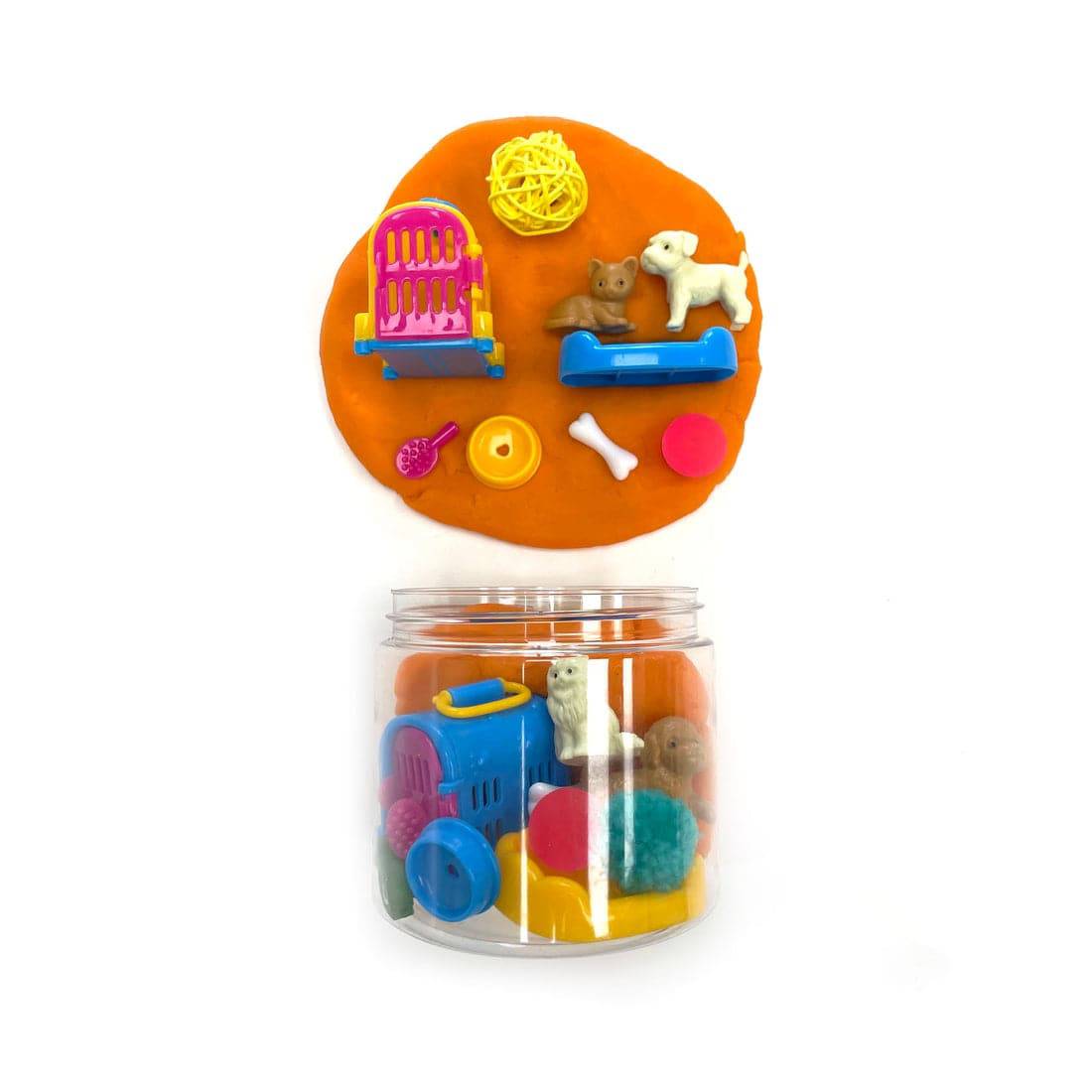 Puppies & Kitties Play Dough-To-Go Kit - Twinkle Twinkle Little One