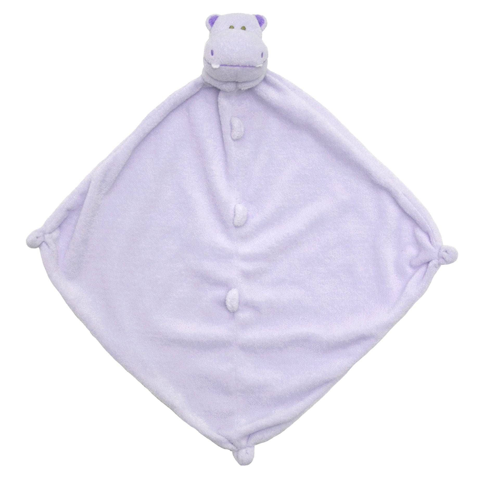 Purple Hippo Blankie - Twinkle Twinkle Little One