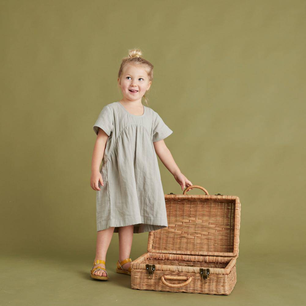 Rattan Toaty Trunk - Natural - Twinkle Twinkle Little One