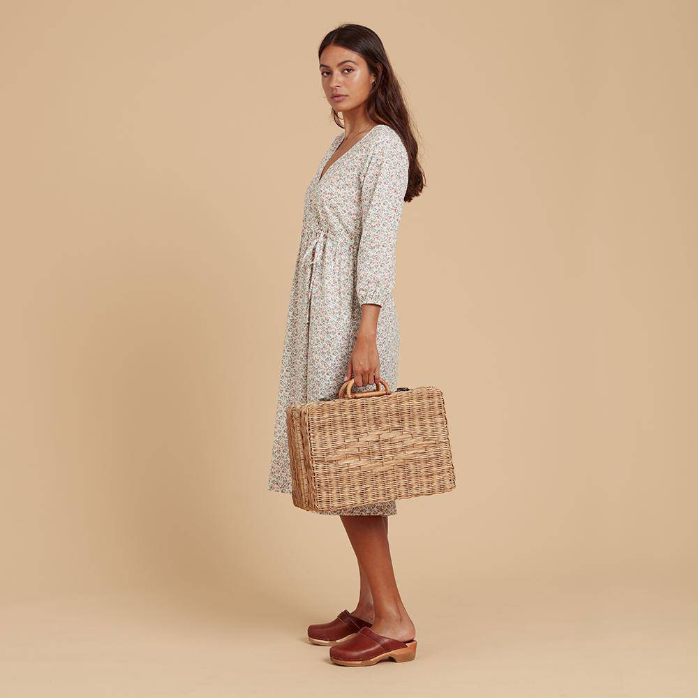 Rattan Toaty Trunk - Natural - Twinkle Twinkle Little One