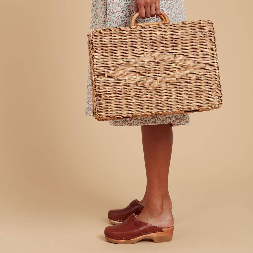 Rattan Toaty Trunk - Natural - Twinkle Twinkle Little One