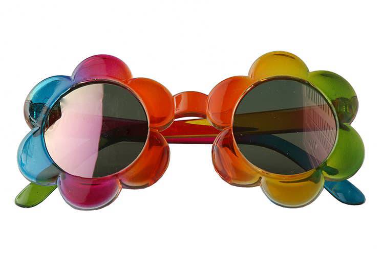Rainbow Flower Sunglasses - Twinkle Twinkle Little One