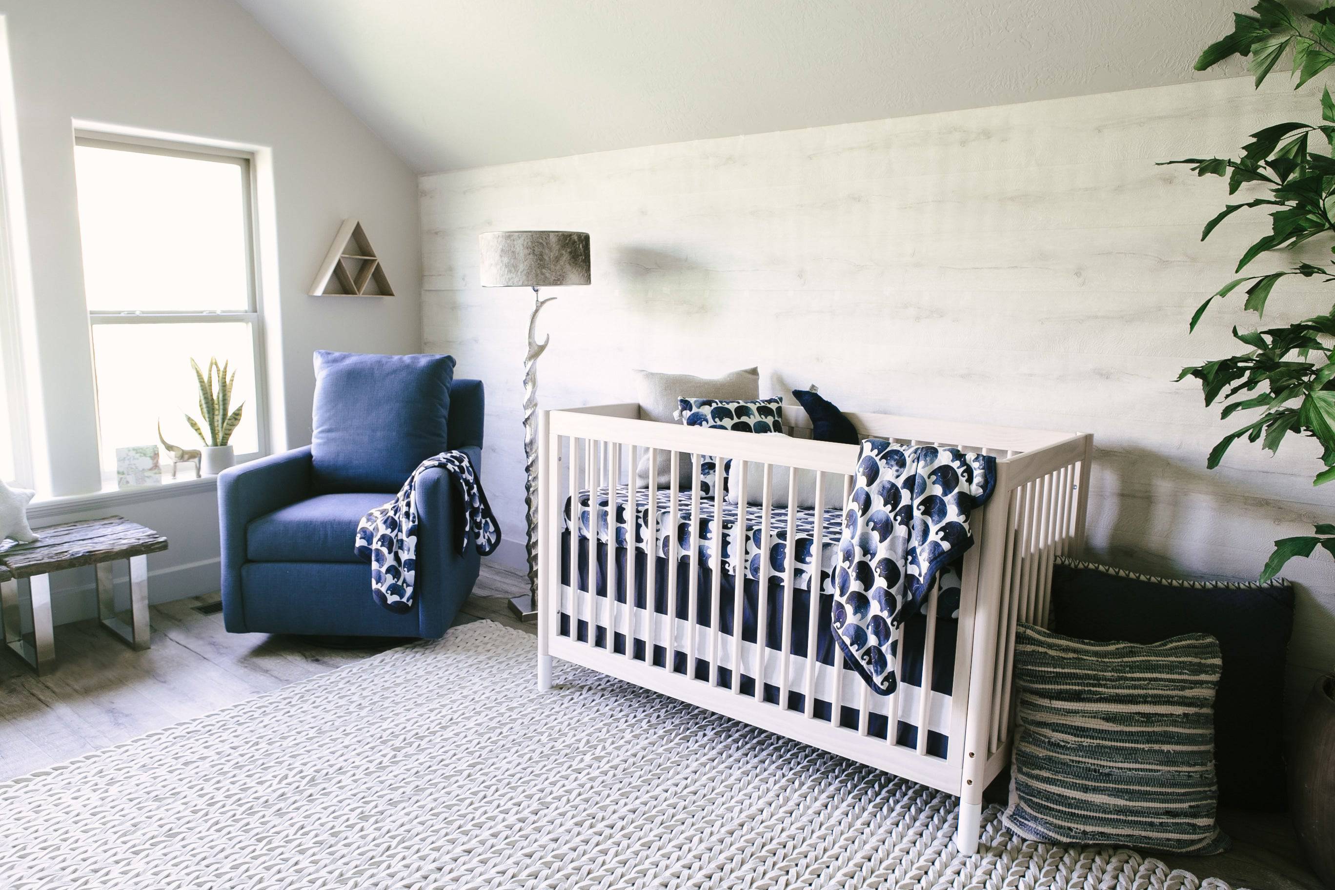 Riley Swivel Glider - Twinkle Twinkle Little One